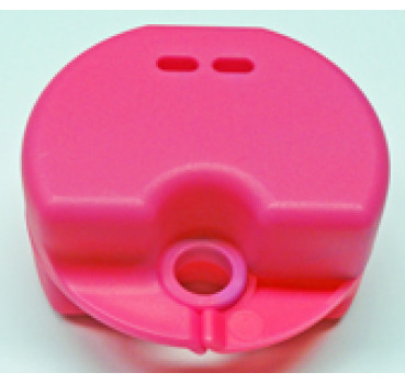 Spangendosen, 44mm, pink 